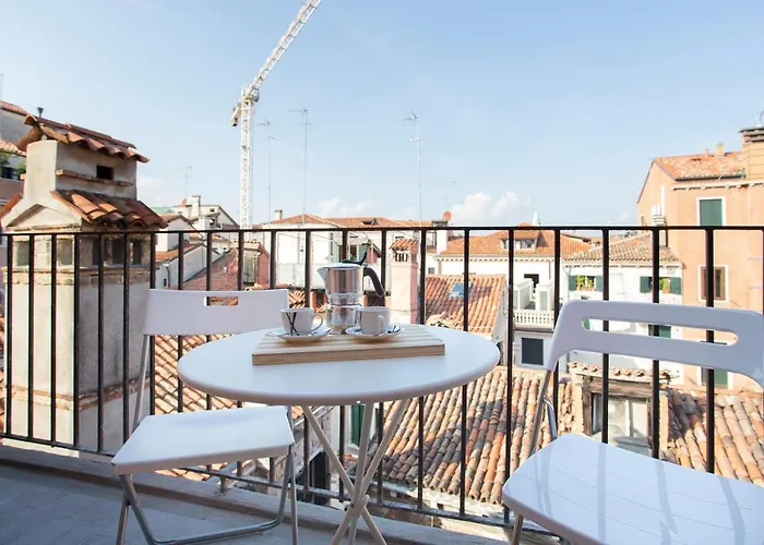 Venice Luxury Terrace View Of San Marco