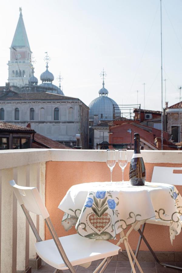 Luxury Terrace View Of San Marco * Venecia