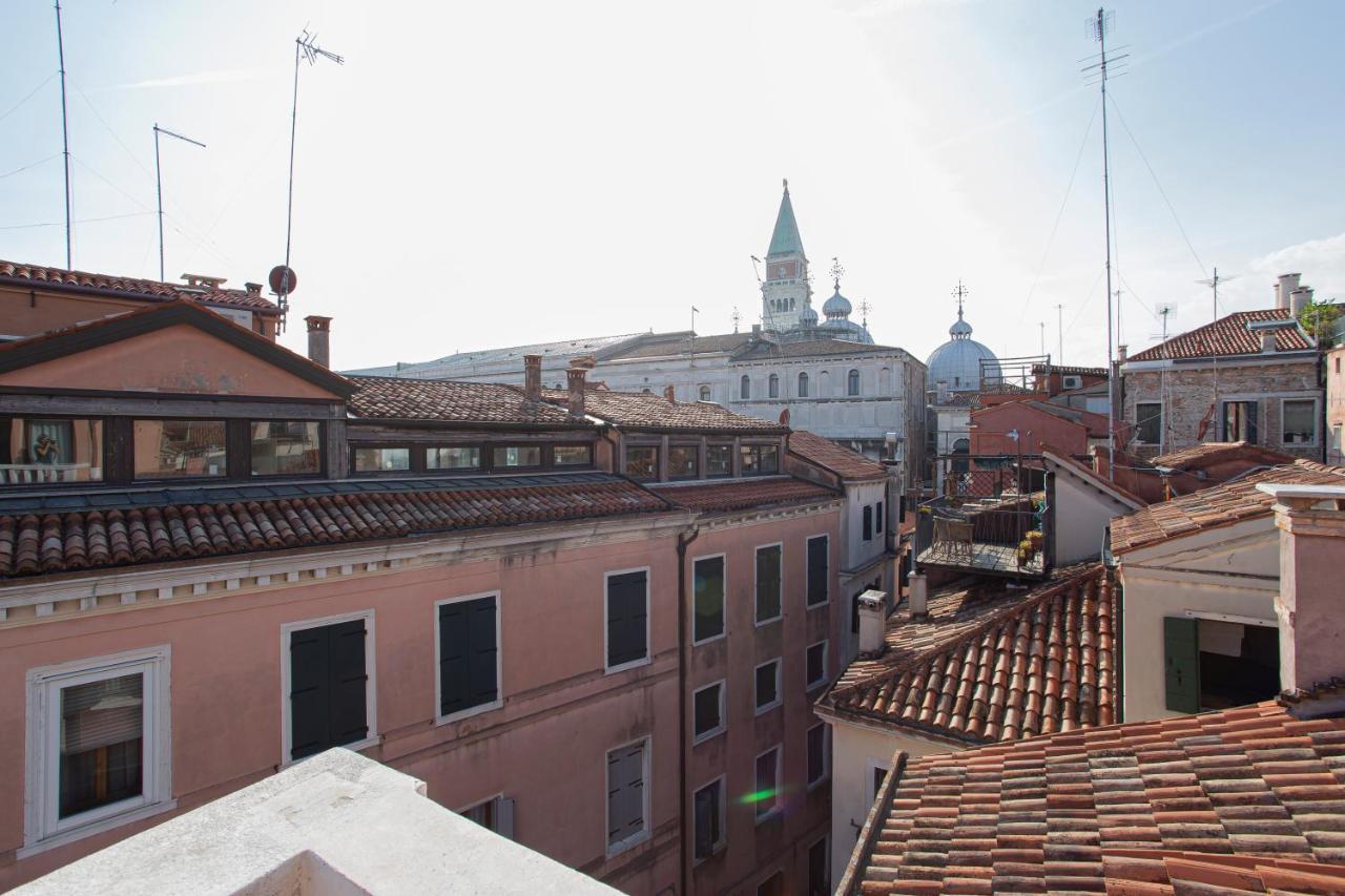 Luxury Terrace View Of San Marco Apartamento