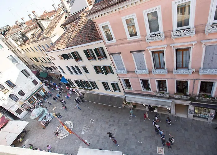 Venice Luxury Terrace View Of San Marco